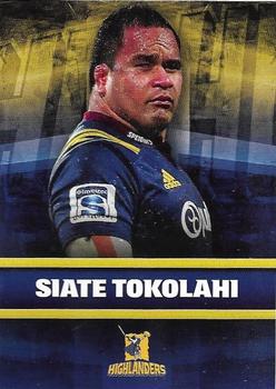 2018 Tap 'N' Play New Zealand Rugby #116 Siate Tokolahi Front
